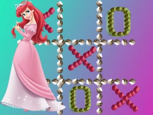 Tic Tac Toe Princess - Play Free Online HTML5 Browser Game on TapToRun