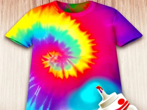 Tie Dye Game - Play Free Girls Browser Game Online Instantly
