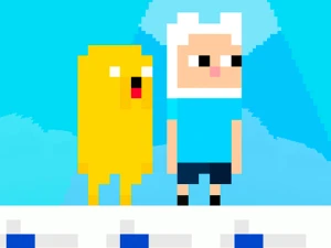 Time of Adventure : Finno and Jacky - Play Free Online HTML5 Browser Game on TapToRun