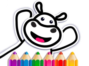 Toddler Coloring Game - Play Free Online HTML5 Browser Game on TapToRun