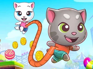 Tom & Angela Jump - Play Free Clicker Browser Game Online Instantly