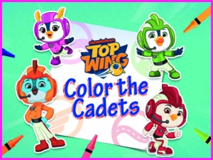 Top Wing: Color the Cadets - Play Free Hypercasual Browser Game Online Instantly