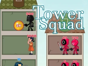 Tower Squad - Play Free Puzzle Browser Game Online Instantly