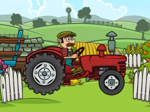 Tractor Delivery - Play Free Racing Browser Game Online Instantly