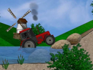 Tractor Trial - Play Free Racing Browser Game Online Instantly