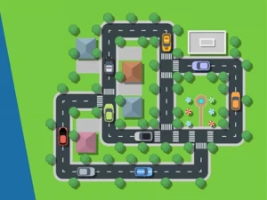 Traffic Parking - Play Free Puzzle Browser Game Online Instantly