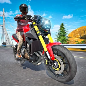 Traffic Rider Moto Bike Racing - Play Free Simulation Browser Game Online Instantly