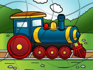 Transport Wavy Jigsaw - Play Free Puzzle Browser Game Online Instantly