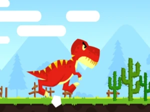 TRex Running Color - Play Free Clicker Browser Game Online Instantly