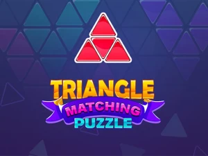 Triangle Matching Puzzle - Play Free Puzzle Browser Game Online Instantly