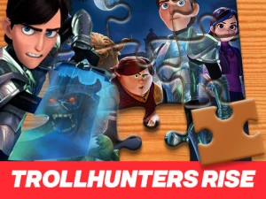 Trollhunters Rise of the Titans Jigsaw Puzzle - Play Free Puzzle Browser Game Online Instantly