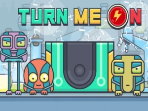 Turn Me On - Play Free Online HTML5 Browser Game on TapToRun