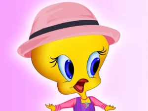 Tweety Dress up - Play Free Girls Browser Game Online Instantly