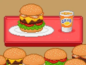 Ultra Pixel Burgeria - Play Free Girls Browser Game Online Instantly