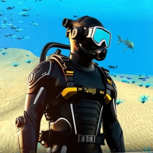 Underwater Survival Deep Dive - Play Free Simulation Browser Game Online Instantly