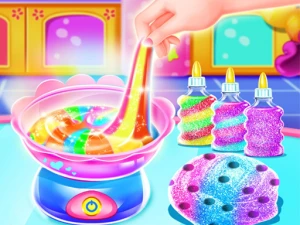 Unicorn Slime Designer - Play Free Online HTML5 Browser Game on TapToRun