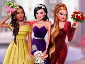 Uninvited Bridesmaids - Play Free Girls Browser Game Online Instantly