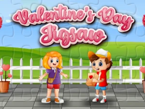 Valentine Day Jigsaw - Play Free Girls Browser Game Online Instantly
