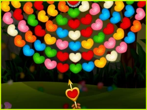 Valentines Bubble Wheel - Play Free Girls Browser Game Online Instantly
