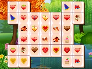 Valentines Day Mahjong - Play Free Online HTML5 Browser Game on TapToRun