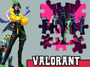 Valorant 3D Jigsaw Puzzle - Play Free Online HTML5 Browser Game on TapToRun