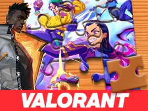 Valorant Jigsaw Puzzle - Play Free Puzzle Browser Game Online Instantly