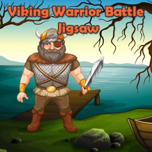 Viking Warrior Battle Jigsaw - Play Free Battle Browser Game Online Instantly