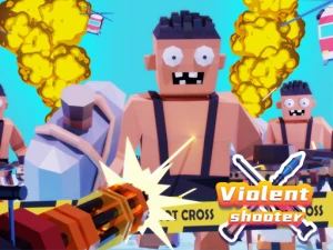 Violent shooter - Play Free Shooting Browser Game Online Instantly