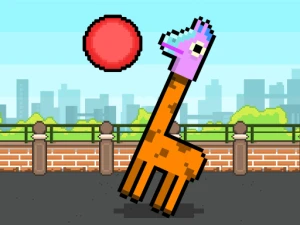 Volley Lama - Play Free Sports Browser Game Online Instantly