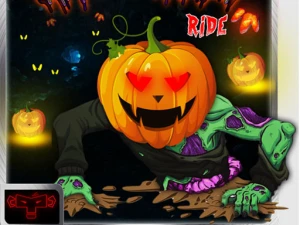 VR Halloween Ride - Play Free Sports Browser Game Online Instantly