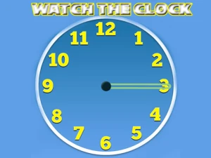 Watch The Clock - Play Free Puzzle Browser Game Online Instantly