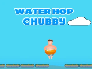 Water Hop Chubby - Play Free Puzzle Browser Game Online Instantly