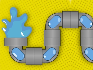 Water Pipe - Play Free Online HTML5 Browser Game on TapToRun