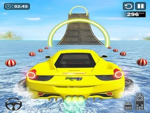 Water Surfing Car Stunt Games Car Driving Games - Play Free Racing Browser Game Online Instantly