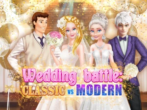 Wedding battle Classic vs Modern - Play Free Battle Browser Game Online Instantly