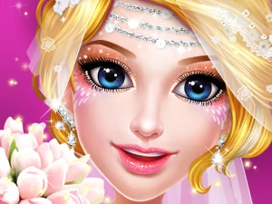 Wedding Makeover Salon - Play Free Online HTML5 Browser Game on TapToRun