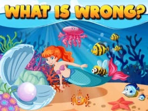 What Is Wrong 2 - Play Free Puzzle Browser Game Online Instantly