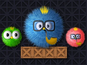 Where's my ruffled bird? - Play Free Online HTML5 Browser Game on TapToRun
