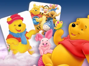 Winnie Pooh - Play Free Puzzle Browser Game Online Instantly