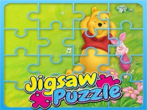 Winnie The Pooh Jigsaw Joyride - Play Free Online HTML5 Browser Game on TapToRun