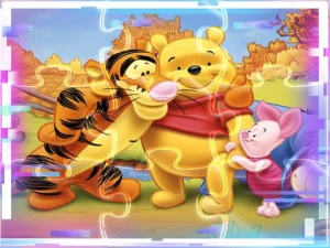 Winnie the Pooh Match3 Puzzle - Play Free Online HTML5 Browser Game on TapToRun