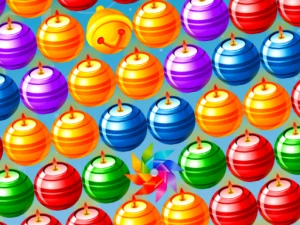 Winter Bubbles - Play Free Online HTML5 Browser Game on TapToRun