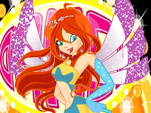 Winx Bloom Fashion Star - Play Free Girls Browser Game Online Instantly