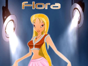 Winx Flora Fashion Girl - Play Free Girls Browser Game Online Instantly