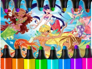 Winx Match 3 Game - Play Free Online HTML5 Browser Game on TapToRun