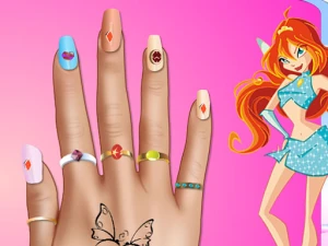 Winx Nail Makeover - Play Free Online HTML5 Browser Game on TapToRun