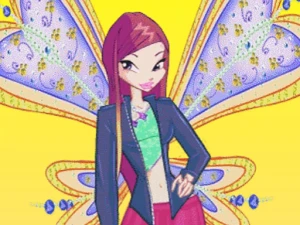 Winx Roxy Dressup - Play Free Girls Browser Game Online Instantly