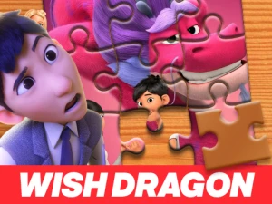 Wish Dragon Jigsaw Puzzle - Play Free Online HTML5 Browser Game on TapToRun
