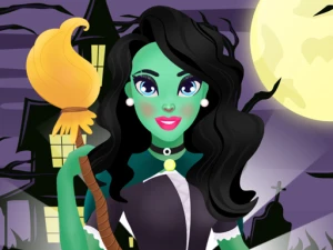 Witch Beauty Salon - Play Free Girls Browser Game Online Instantly