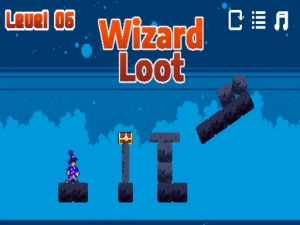 Wizard Loot - Play Free Puzzle Browser Game Online Instantly
